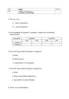 Vorschau - Arbeitsblätter - Aufgabensammlung Lichtquellen, Lichtempfänger - Seite 1