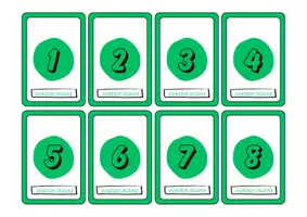 Vista previa - Juegos / Gamificación - Verb Tenses Card Game - página 3