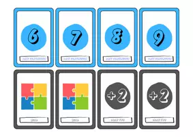 Vista previa - Juegos / Gamificación - Verb Tenses Card Game - Portada