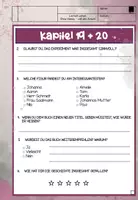 Vorschau - Arbeitsblätter - Ohne Handy - voll am Arsch! - Arbeitsaufträge zu Kapitel 19 + 20 - Seite 1
