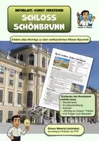 Vorschau - Arbeitsblätter - Kunst verstehen: Schloss Schönbrunn | Infoblatt mit QR-Code zum interaktiven Erkunden (1 Seite PDF) - Deckblatt
