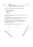 Vorschau - Arbeitsblätter - Aufgabensammlung Reflexionsgesetz, gerichtete und ungerichtete Reflexion - Seite 3