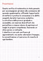 anteprima - Esercizi - Missione matematica verifica di fine secondo quadrimestre ( classe terza scuola primaria) - Pagina 1