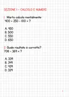 anteprima - Esercizi - Missione matematica verifica di fine secondo quadrimestre ( classe terza scuola primaria) - Pagina 3