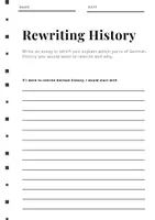 Vorschau - Arbeitsblätter - Rewriting German History #edukiknaller2021 - Seite 2