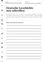 Vorschau - Arbeitsblätter - Deutsche Geschichte neu schreiben #edukiknaller2021 - Seite 2