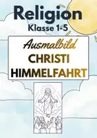 Vorschau - Mal- und Bastelvorlagen - Christi Himmelfahrt | Ausmalbild Jesus | FREEBIE | Grundschule | Förderschule | Klasse 1-5 - Deckblatt