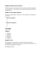 Vorschau - Arbeitsblätter - Deutsch Arbeitsblatt „Dasselbe“ vs "Das gleiche" - Seite 1