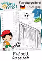Vorschau - Arbeitsblätter - Fußball WM 2026 - Deckblatt