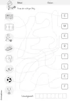 Vorschau - Arbeitsblätter - Fußball WM 2026 - Seite 1