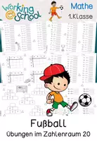 Vorschau - Arbeitsblätter - Fußball WM 2026 - Deckblatt