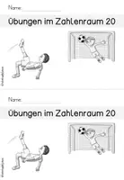Vorschau - Arbeitsblätter - Fußball WM 2026 - Seite 1