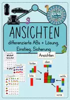 Vorschau - Arbeitsblätter - Ansichten Material - Deckblatt