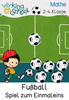 Vorschau - Stationenlernen - Fußball WM 2026 – Einmaleins – Spielfeld - Deckblatt