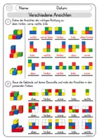 Vorschau - Arbeitsblätter - Ansichten Material - Seite 3