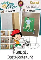 Vorschau - Stationenlernen - Kunst | Fußball WM 2026 - Deckblatt