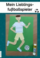 Vorschau - Stationenlernen - Kunst | Fußball WM 2026 - Seite 1