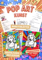 Vorschau - Pop Art Kunst - Deckblatt