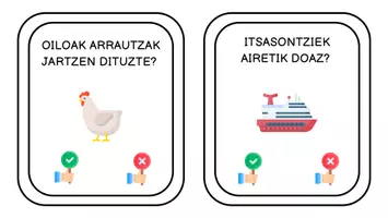 Vista previa - Tarjetas / Manipulativos - Ondo edo txarto (Pentsamendu konputazionala) - página 3
