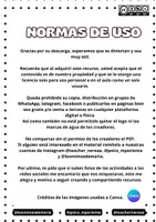 Vista previa - Hojas de trabajo - Flipbook Día del Libro- AUTORES - página 1