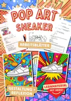 Vorschau - Sneaker Pop Art - Deckblatt