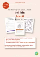 Vorschau - Arbeitsblätter - Ich bin bereit – Abschlusspaket Klasse 4 | Schulwechsel - Deckblatt