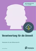 Vorschau - Arbeitsblätter - Verantwortung für die Umwelt - Deckblatt