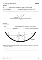 Vorschau - Stundenentwürfe - Optik Reflexion - Physik - Seite 3