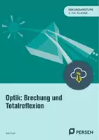 Vorschau - Stundenentwürfe - Optik: Brechung und Totalreflexion - Deckblatt