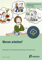Vorschau - Stundenentwürfe - Warum arbeiten - Berufsvorbereitung an Förderschulen - Deckblatt