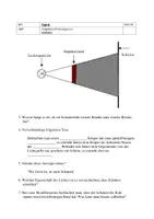 Vorschau - Arbeitsblätter - Aufgabensammlung Schatten - Seite 1