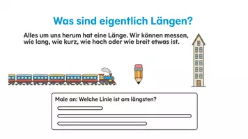 Vorschau - Unterrichtsreihen - Längen messen Forscherheft: Zentimeter & Meter (Mathe Grundschule) - Seite 2