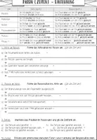 Vorschau - Arbeitsblätter - Aktiv & Passiv (Zeiten) - Einführung & Übung - Deckblatt
