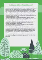 Vorschau - Arbeitsblätter - Mensch und Natur - Texte zum Nachdenken, Mitdenken, Klasse 4-6 - Seite 1