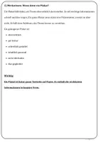 Vorschau - Arbeitsblätter - Materialpaket - Vom Plakat zur Präsentation planen, gestalten und sicher präsentieren - Klasse 4 - Seite 3