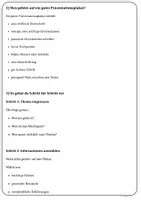 Vorschau - Arbeitsblätter - Plakate planen, gestalten und Präsentationsplakate verstehen Übungen und Lösungen Klasse 4 - Seite 3