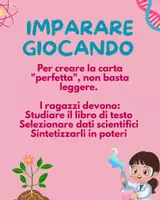 anteprima - Esercizi - Scienza in Gioco: crea le tue carte collezionabili - Pagina 1