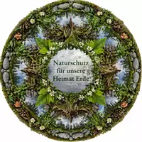 Vorschau - Stundenentwürfe - Mandala und Fantasiereise zu Naturschutz für unsere Heimat Erde - Deckblatt