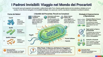 anteprima - Esercizi - Procarioti_KIT MULTIMODALE SCIENZE_1°media - Pagina 1
