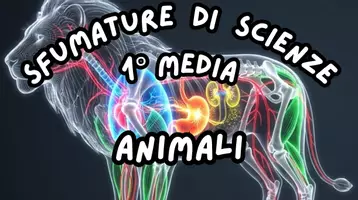 anteprima - Esercizi - Animali_KIT MULTIMODALE SCIENZE_1°media - Pagina di copertina