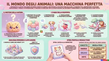 anteprima - Esercizi - Animali_KIT MULTIMODALE SCIENZE_1°media - Pagina 1