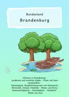 Vorschau - Arbeitsblätter - Bundesland Brandenburg - Deckblatt
