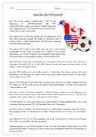 Vorschau - Arbeitsblätter - Mehr als Fußball: Die WM verstehen (2026) – Sachtexte, Aufgaben & Meinung bilden (Kl. 5–8) - Seite 1