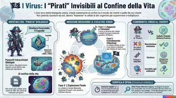 anteprima - Esercizi - Virus_KIT MULTIMODALE SCIENZE_1°media - Pagina 1
