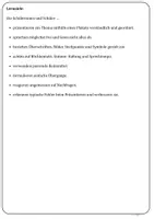 Vorschau - Arbeitsblätter - Plakat sicher präsentieren und frei sprechen Übungen und Lösungen Klasse 4 - Seite 1