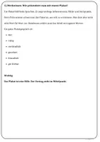 Vorschau - Arbeitsblätter - Plakat sicher präsentieren und frei sprechen Übungen und Lösungen Klasse 4 - Seite 2