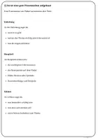 Vorschau - Arbeitsblätter - Plakat sicher präsentieren und frei sprechen Übungen und Lösungen Klasse 4 - Seite 3