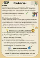 Vorschau - Stationenlernen - Fußball WM 2026 - Escape Room: Deutsch (Klasse 4) - Seite 1