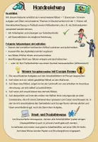 Vorschau - Arbeitsblätter - Fußball WM 2026 - Escape Room: Deutsch (Klasse 1) - Seite 1