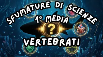 anteprima - Esercizi - Vertebrati_KIT MULTIMODALE SCIENZE_1°media - Pagina di copertina